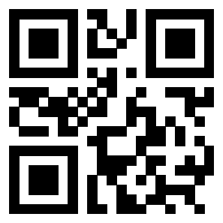 3301939389 - Immagine del Qr Code associato