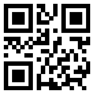 Scansione del Qr Code di 3301939429