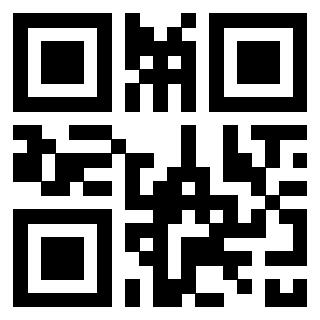 Scansione del Qr Code di 3301939523