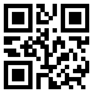 Scansione del QrCode di 3301939528