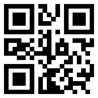 Scansione del QrCode di 3301939531