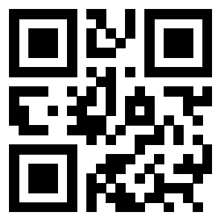 Scansione del QrCode di 3301939538