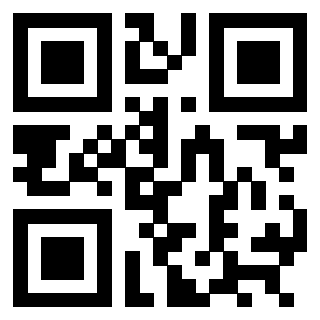 Scansione del Qr Code di 3301939557