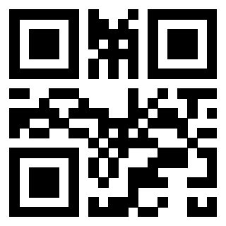 3302000101 - Immagine del Qr Code associato