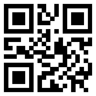 Il QrCode di 3302000104