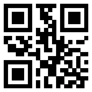3302000121 - Immagine del QrCode associato