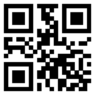 3302000134 - Immagine del Qr Code associato