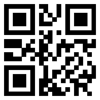 3302000291 - Immagine del Qr Code associato