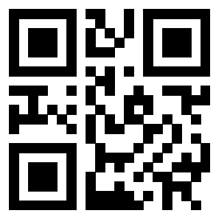 Il QrCode di 3302000500