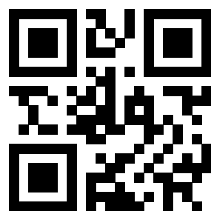 Scansione del QrCode di 3302000540