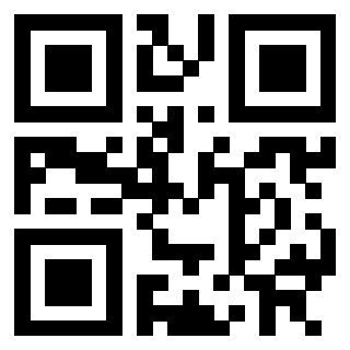 3302000617 QrCode associato