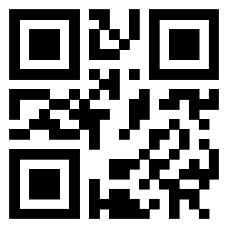 3302000701 - Immagine del Qr Code associato
