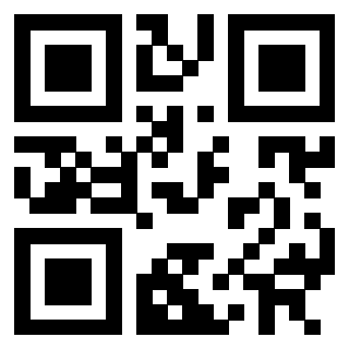 Scansione del QrCode di 3302000962
