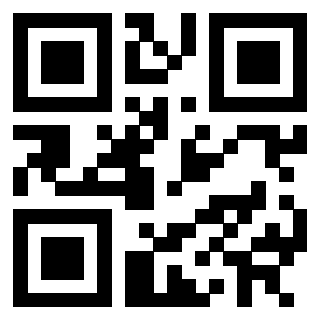 Scansione del QrCode di 3302019084