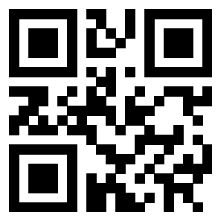 Scansione del QrCode di 3302019098