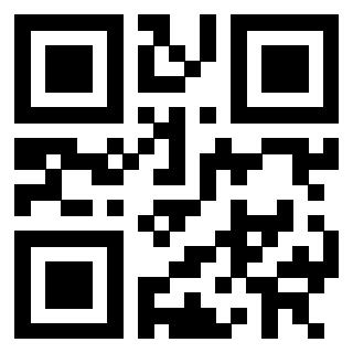 3302019295 - Immagine del Qr Code associato