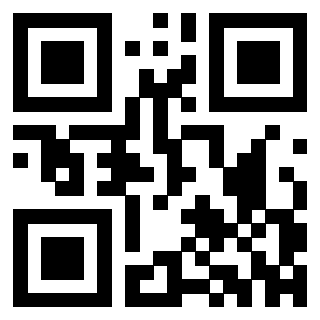 Scansione del QrCode di 3302019523