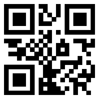 Scansione del QrCode di 3302019538