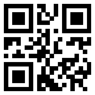 3302019625 - Immagine del Qr Code associato