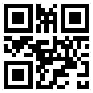 3302019631 - Immagine del Qr Code associato
