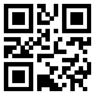 Scansione del QrCode di 3302019663