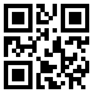 Scansione del QrCode di 3302019727