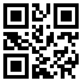 Scansione del QrCode di 3302019736