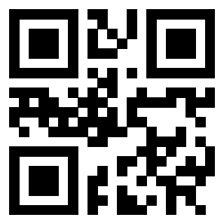 Scansione del QrCode di 3302019895
