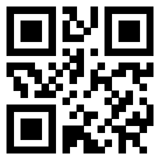 Scansione del QrCode di 3302028602