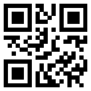 3302028624 - Immagine del Qr Code associato