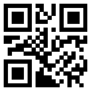 Scansione del QrCode di 3302028750