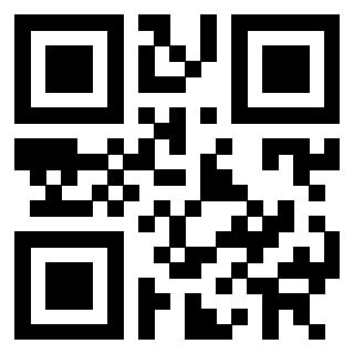 Scansione del QrCode di 3302028974