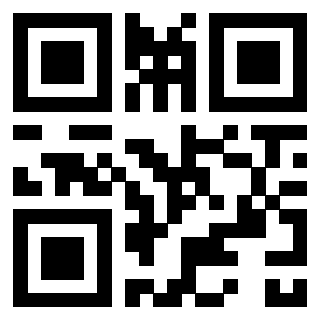 Scansione del QrCode di 3302029039