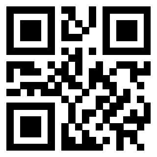 Scansione del Qr Code di 3302029119