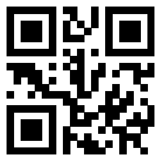 3302029165 - Immagine del Qr Code associato