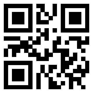 Scansione del QrCode di 3302029187