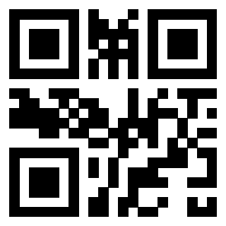 Scansione del QrCode di 3302029199