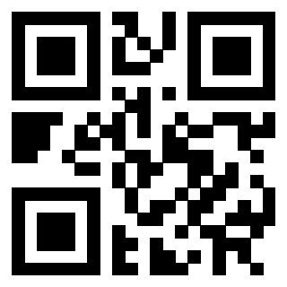 Scansione del QrCode di 3302029231