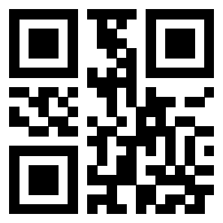 Scansione del QrCode di 3302029337