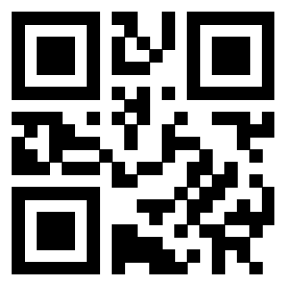 Scansione del QrCode di 3302029341