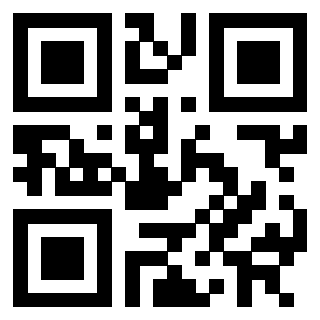 Scansione del QrCode di 3302029371