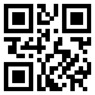 Scansione del QrCode di 3302029411