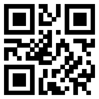 Scansione del QrCode di 3302029521