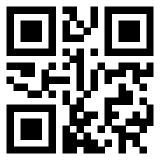 Scansione del QrCode di 3302048777