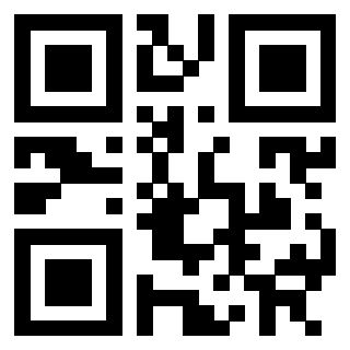 Scansione del QrCode di 3302048905