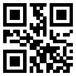 Scansione del QrCode di 3302049014