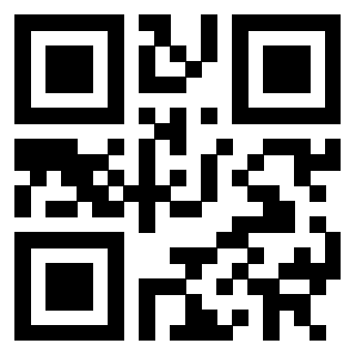 Scansione del QrCode di 3302049024