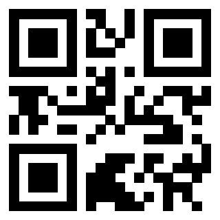 Scansione del QrCode di 3302049043