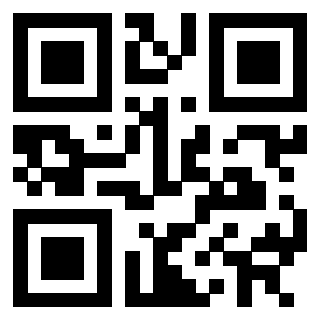 Scansione del QrCode di 3302049148