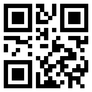 Scansione del QrCode di 3302049315